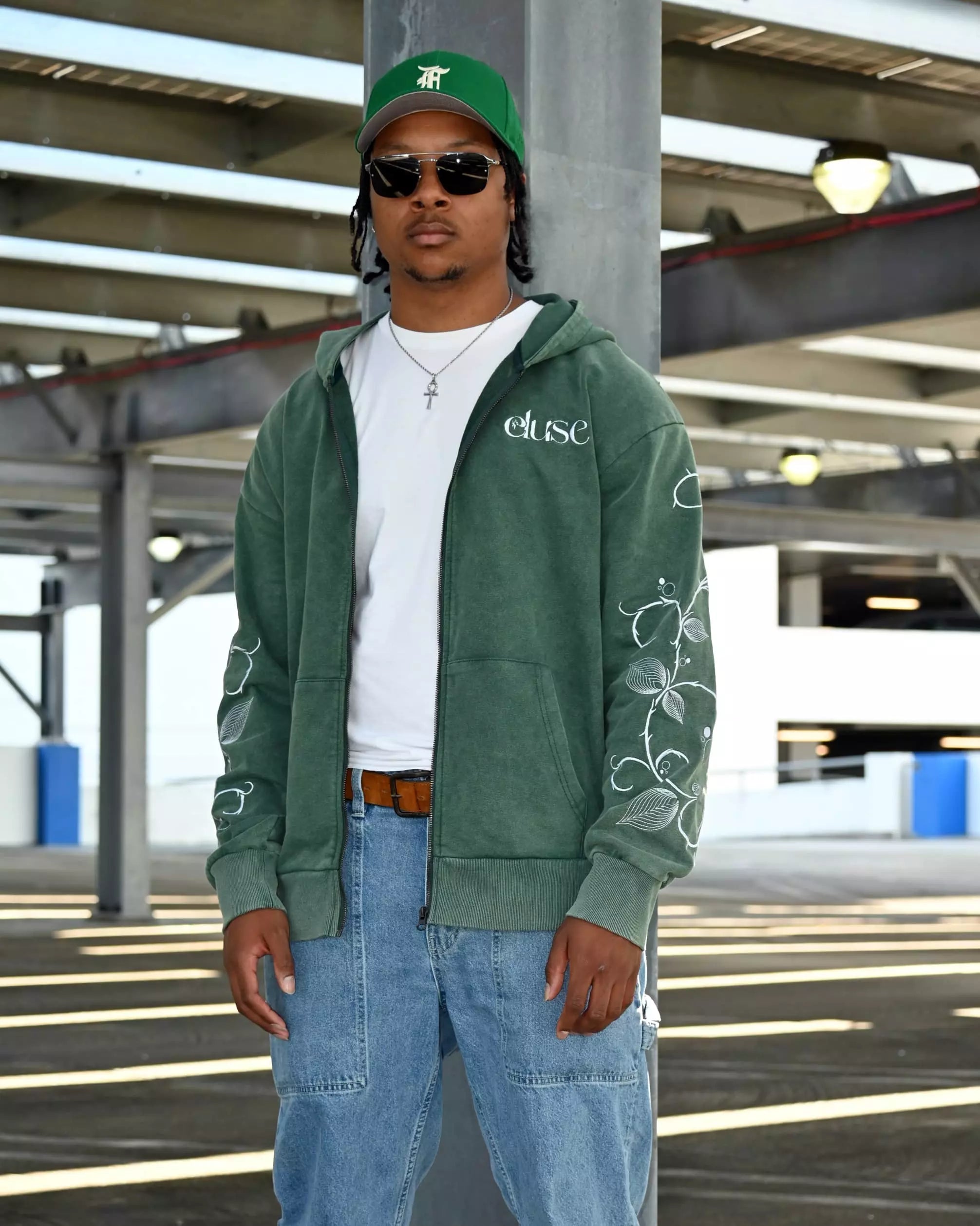 Verdant Zip up