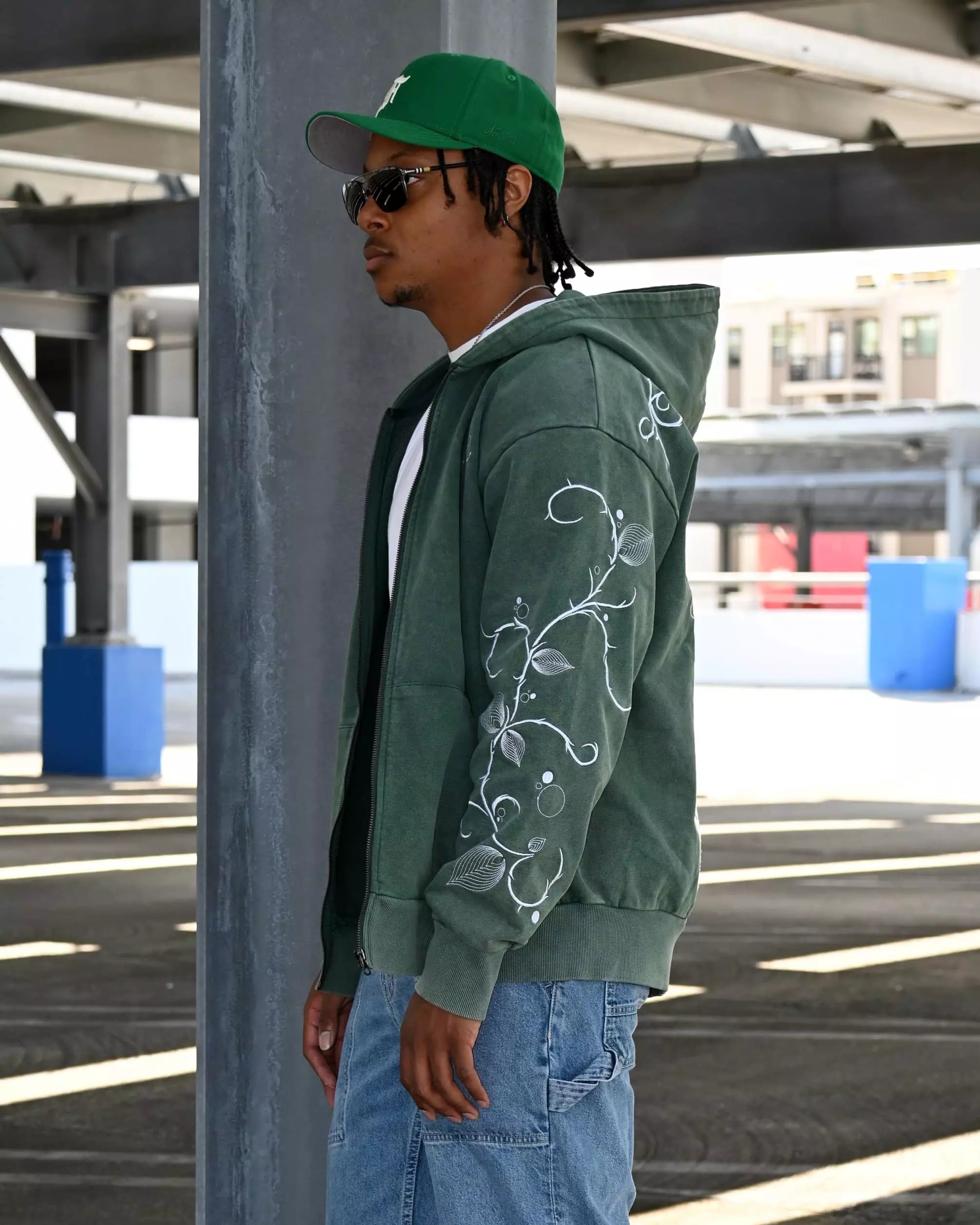 Verdant Zip up