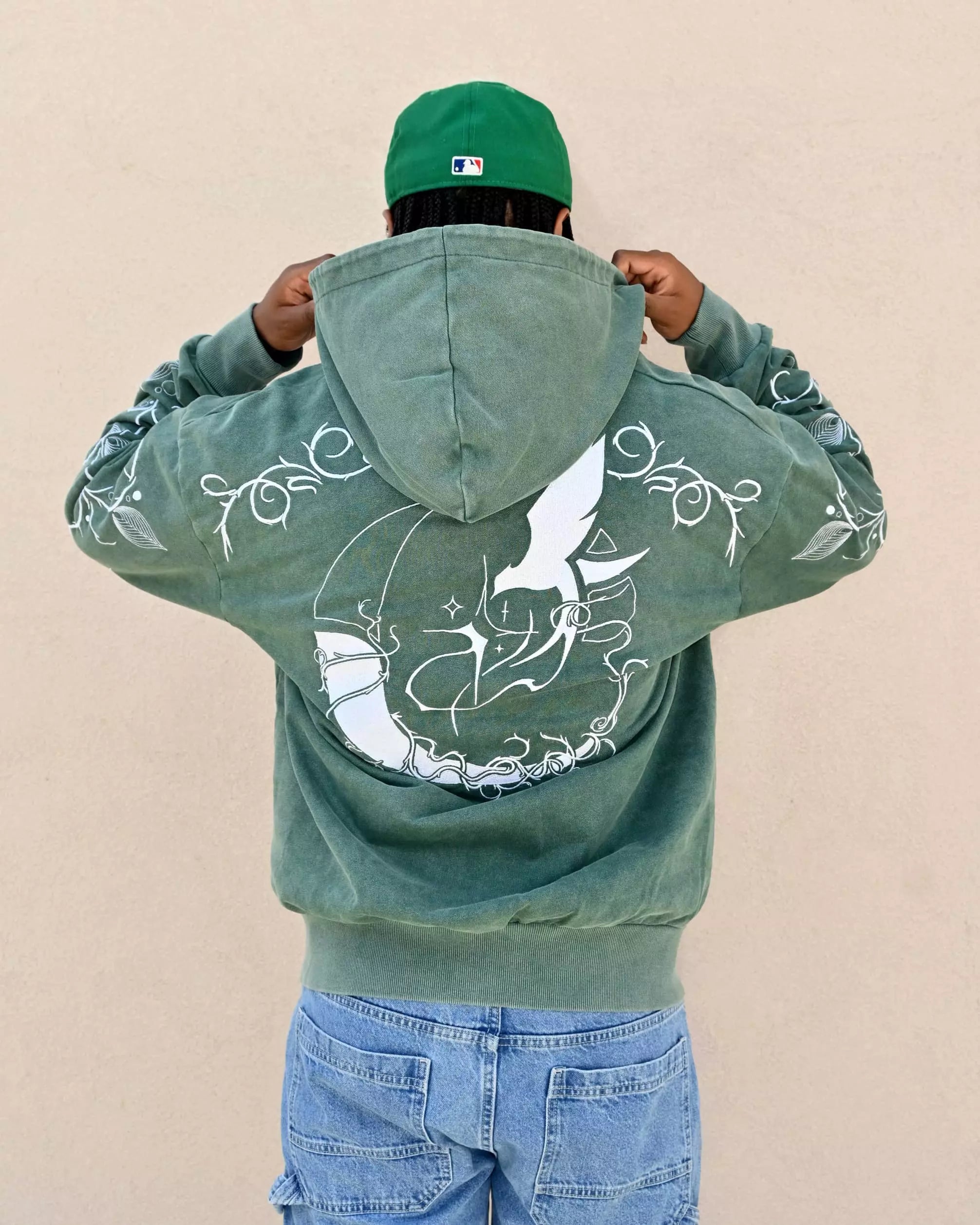 Verdant Zip up