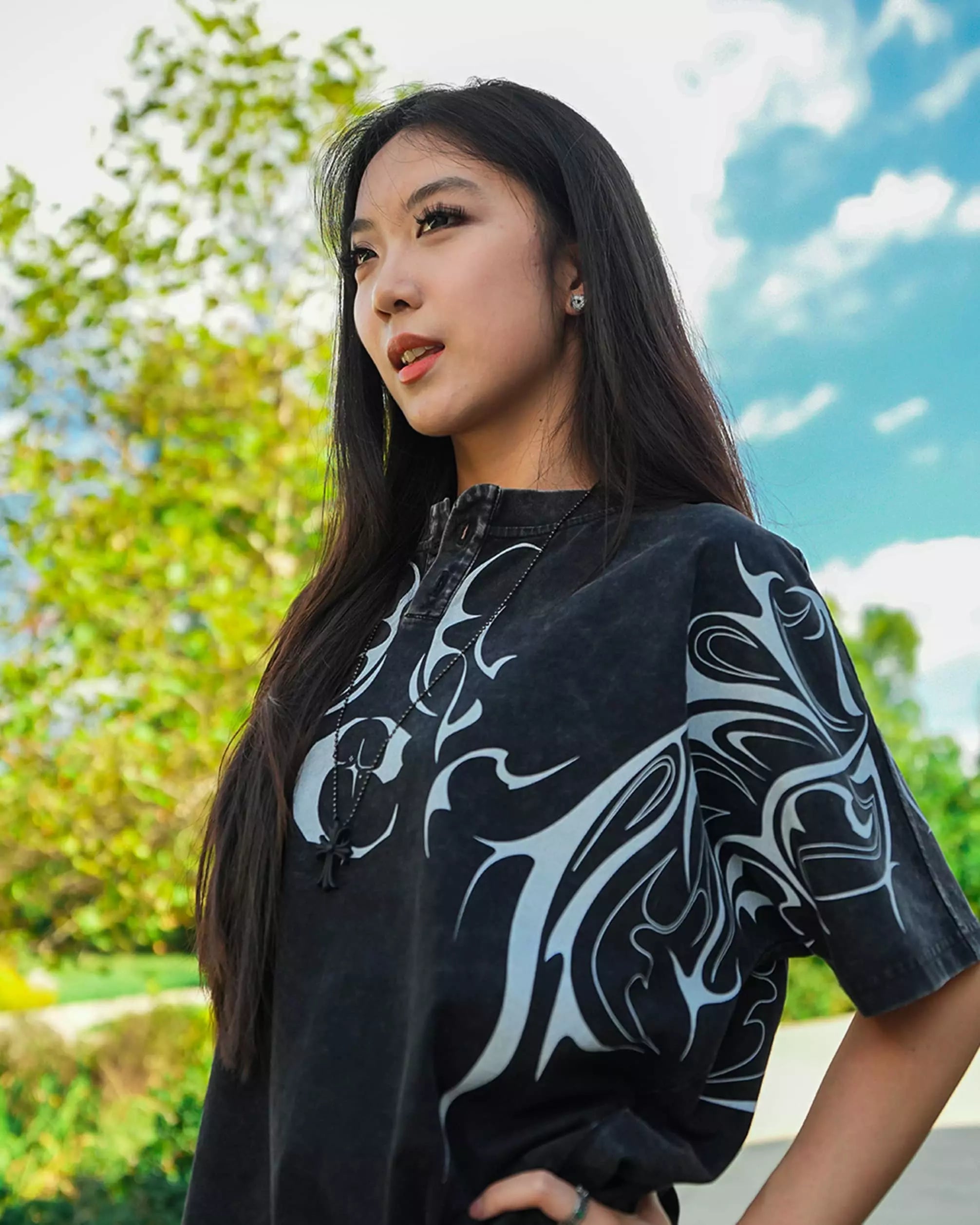 Sigil Henley Tee
