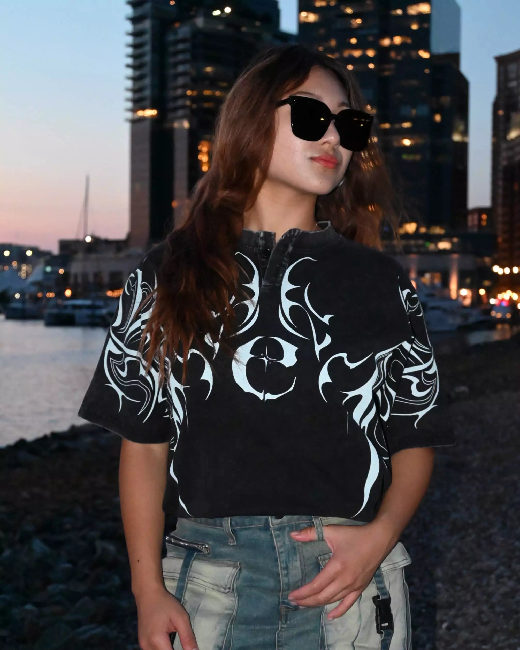 Sigil Henley Tee