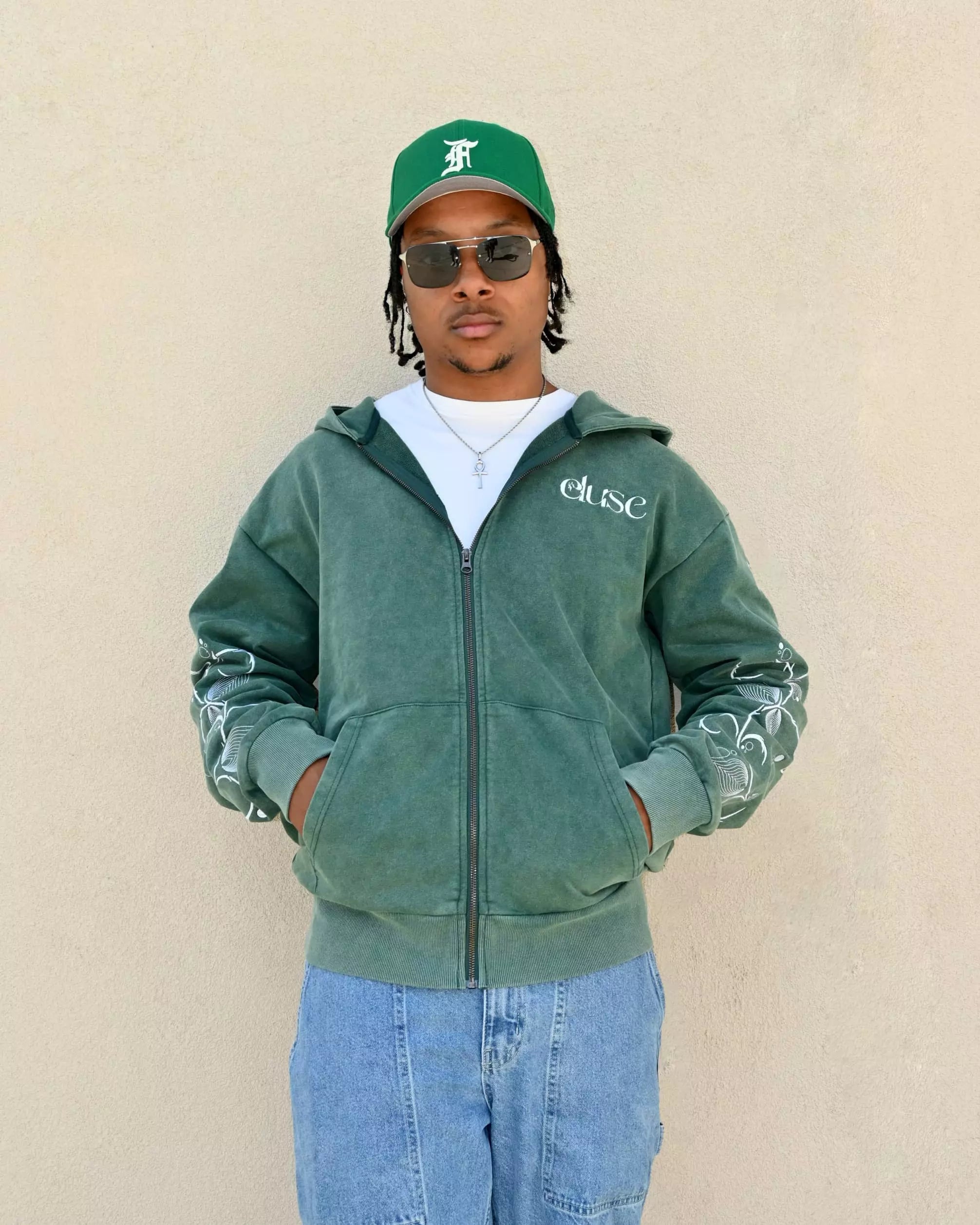 Verdant Zip up