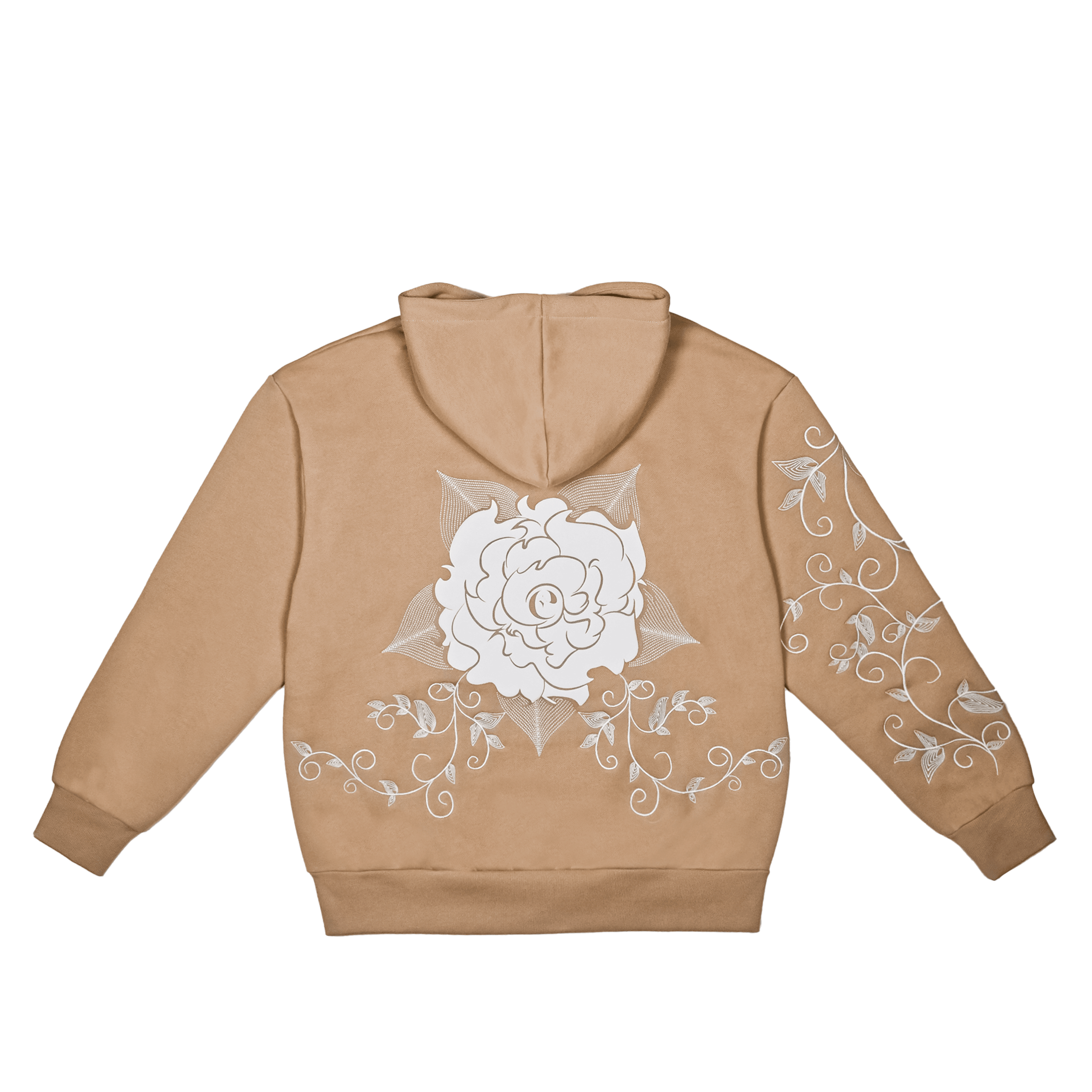 Bloom Heavyweight Beige Hoodie